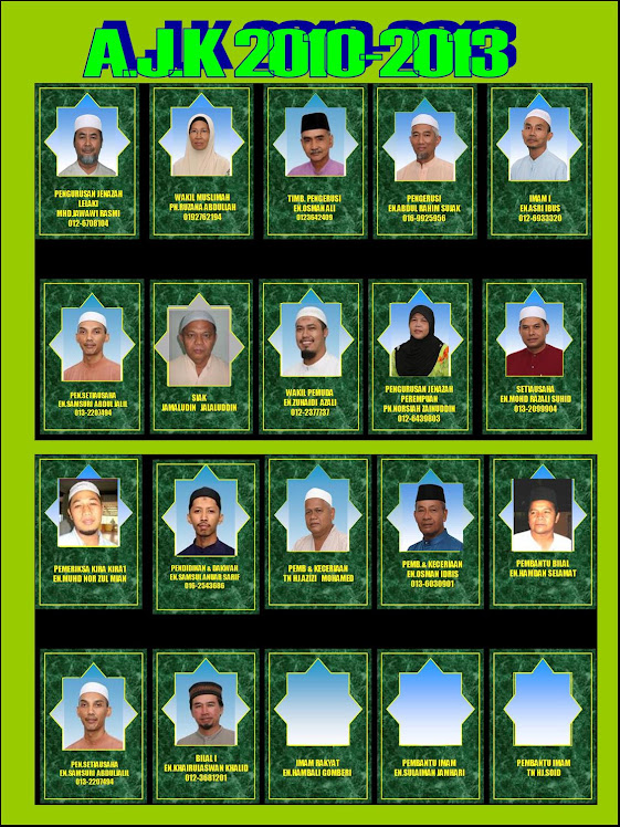 A,J.K. SURAU ALHIDAYAH 2010-2013