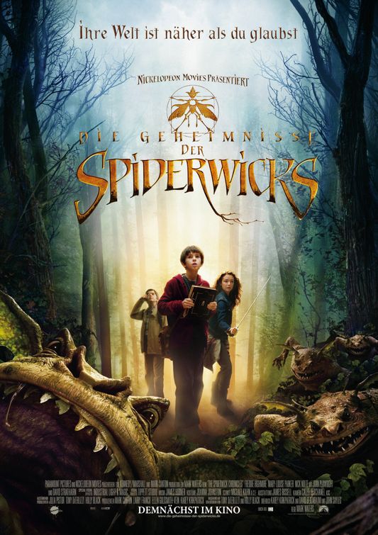 creativity in the imagination The Spiderwick Chronicles (2008)