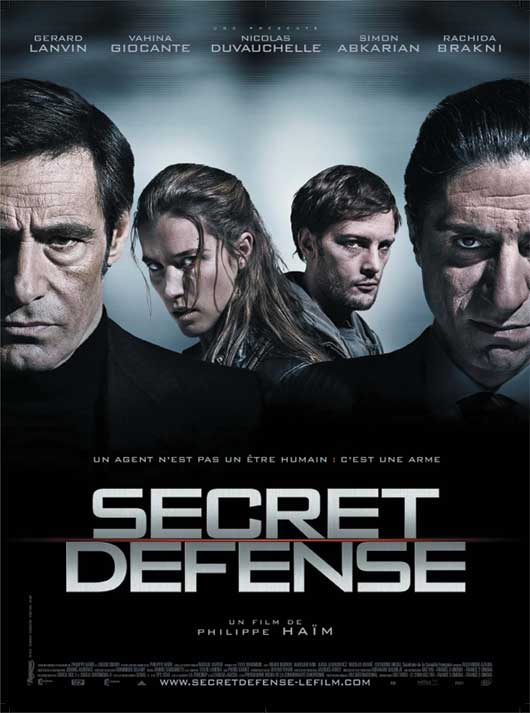 Secret defense movie