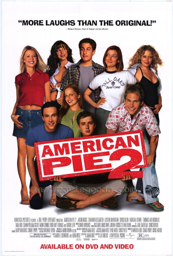 حصريا تحميل فيلم الإثاره للكبار فقط +20 أمريكان باي الجزء الثانى American Pie 2 2001 بجودة DVDRip American+Pie+2+%282001%29