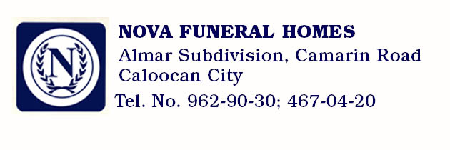 NOVA OBITUARIES