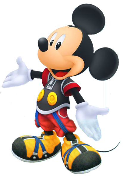 CLICK ME!: King Mickey Mouse