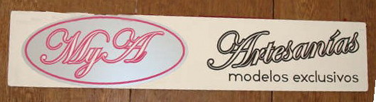 M y A Artesanias