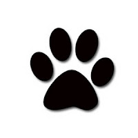 Transformative image throughout printable paw prints Crush image throughout printable paw prints