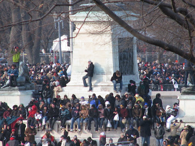 inauguration crowds