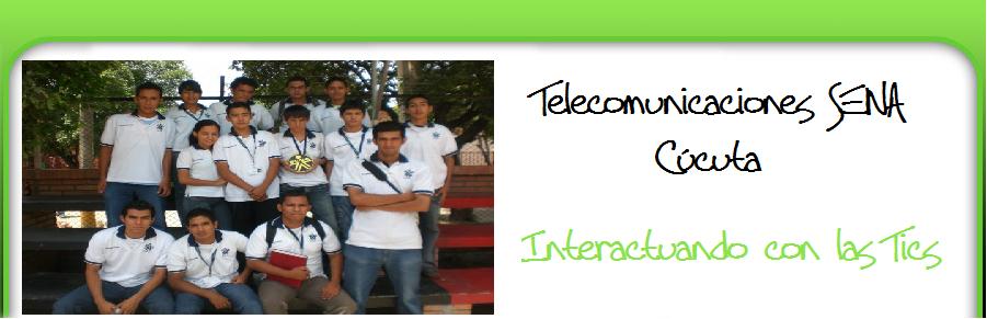 Telecomunicaciones SENA Cúcuta