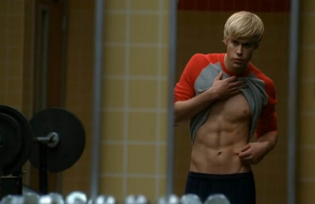 Chord Overstreet again from the Glee Rocky Horror Show
