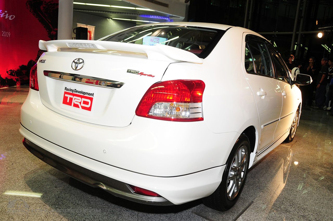 New Vios Trd