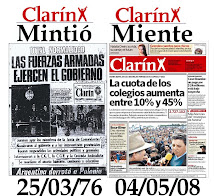 Clarín MIENTE, TN Todo Negativo...