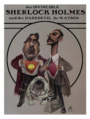 rencontre sherlock holmes et watson