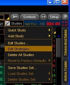 Thinkorswim automated trading strategies