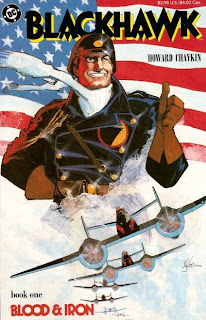 Blackhawk: Blood and Iron #1