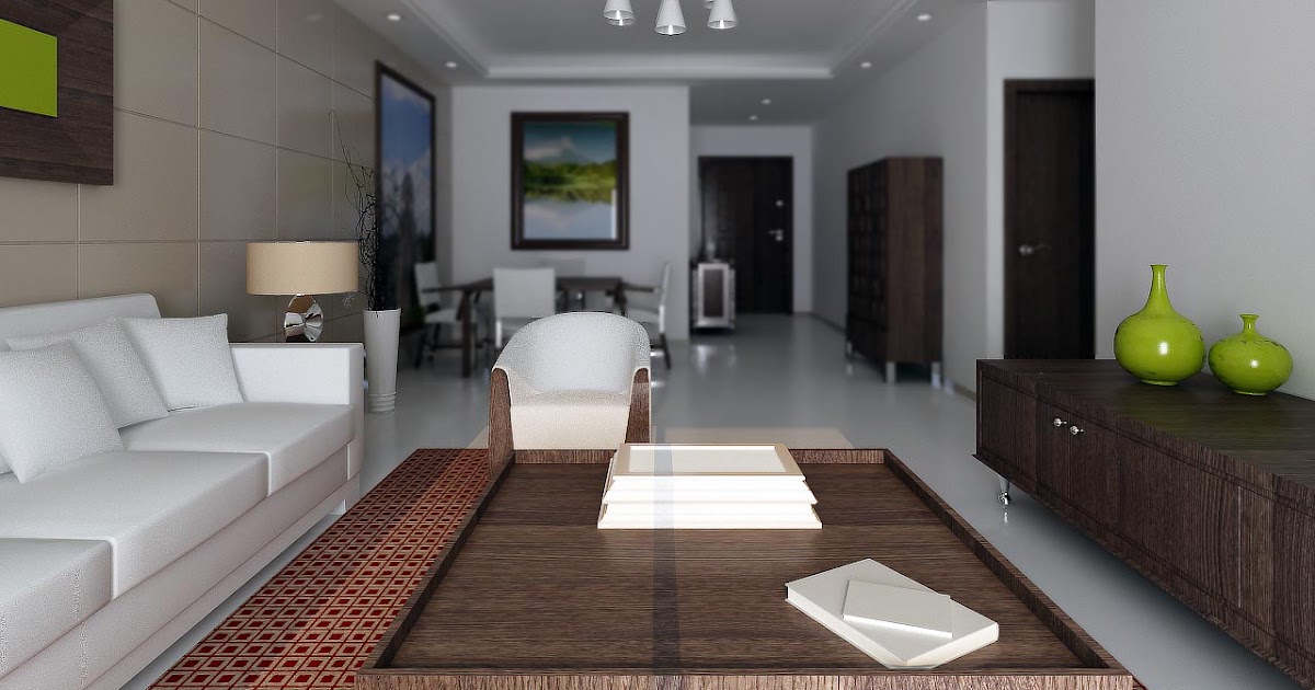 Núcleo3D - Portafolio: SALA COMEDOR