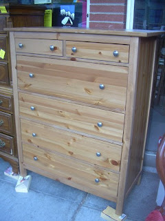 Uhuru Furniture Collectibles Sold Pine Ikea Dresser 125