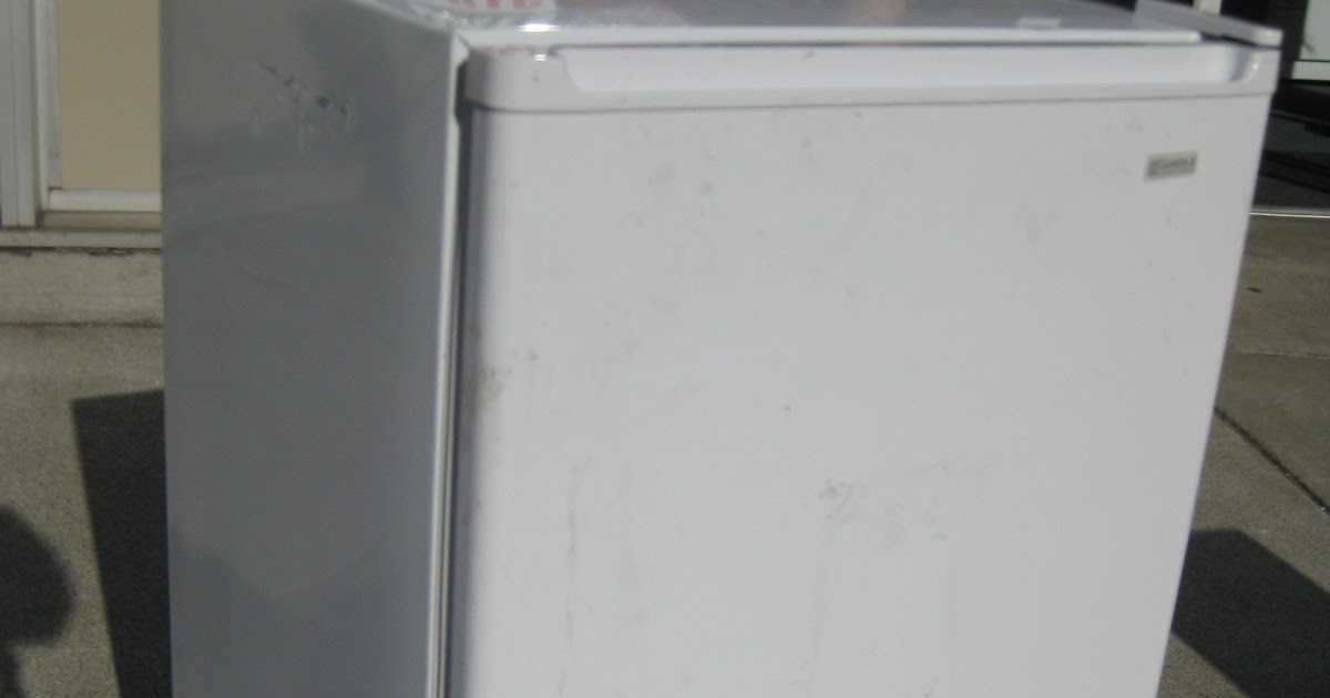 UHURU FURNITURE & COLLECTIBLES SOLD Kenmore MiniFridge 50