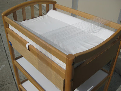 Uhuru Furniture Collectibles Sold Pali Changing Table 75