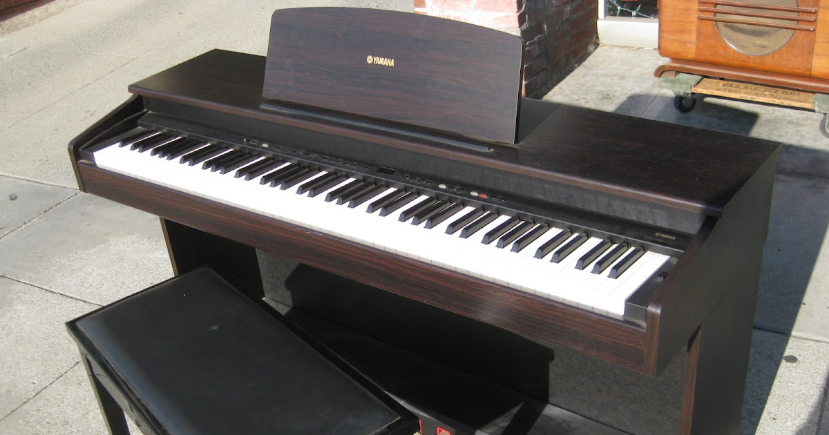 UHURU FURNITURE & COLLECTIBLES SOLD Yamaha Digital Piano YDP101 750