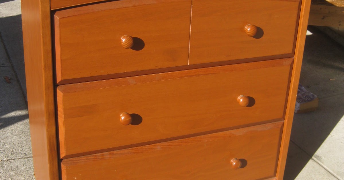 UHURU FURNITURE & COLLECTIBLES SOLD Chest of Drawers 25