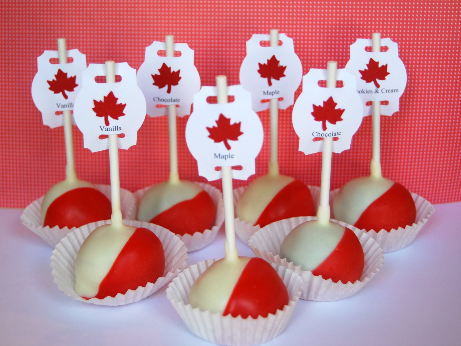 Canada+day+cake+pops