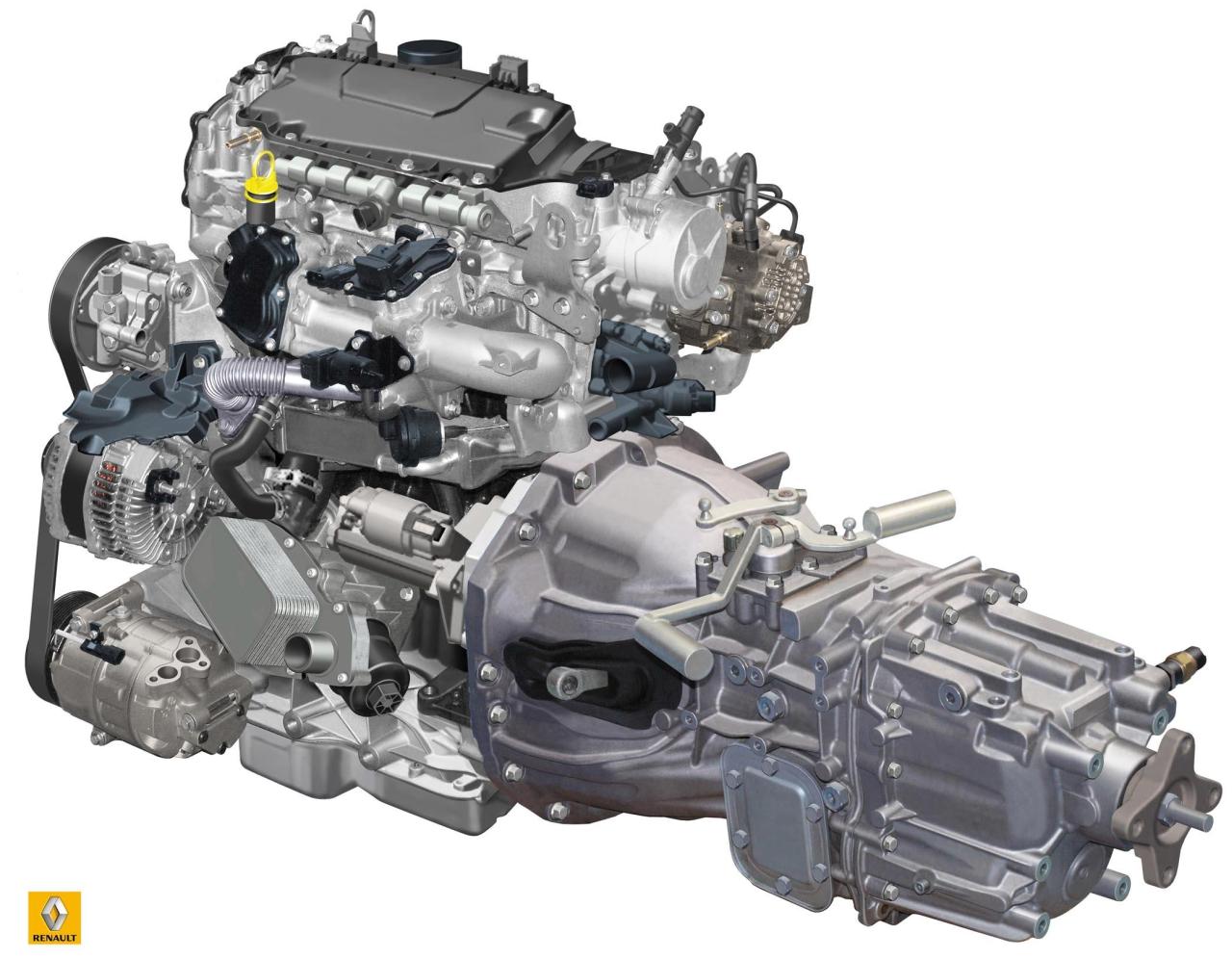 Revista Coche: Renault presenta su nuevo motor 2.3 dCi y ...