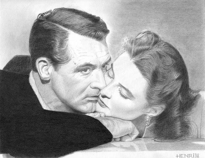 Cary Grant et Ingrid Bergman