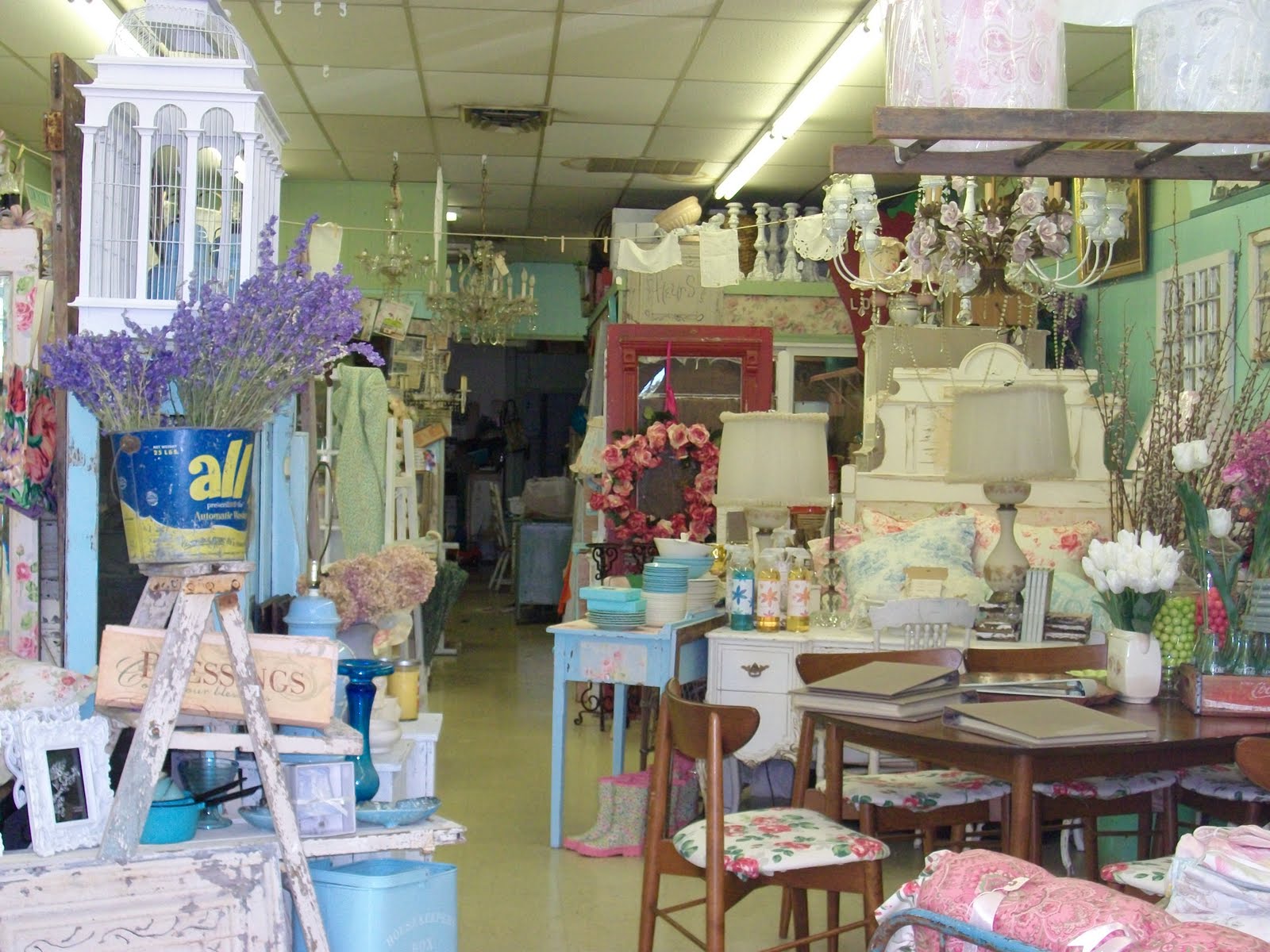 Anything Shabby Chic Primrose