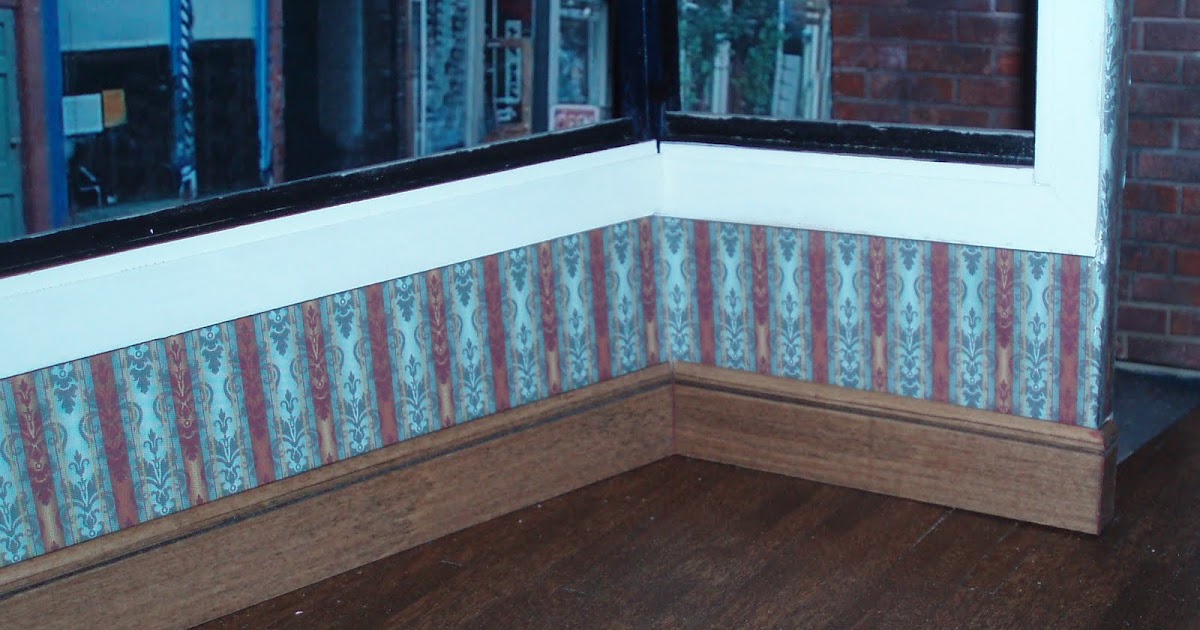 the Miniguy Making Your Own Baseboards