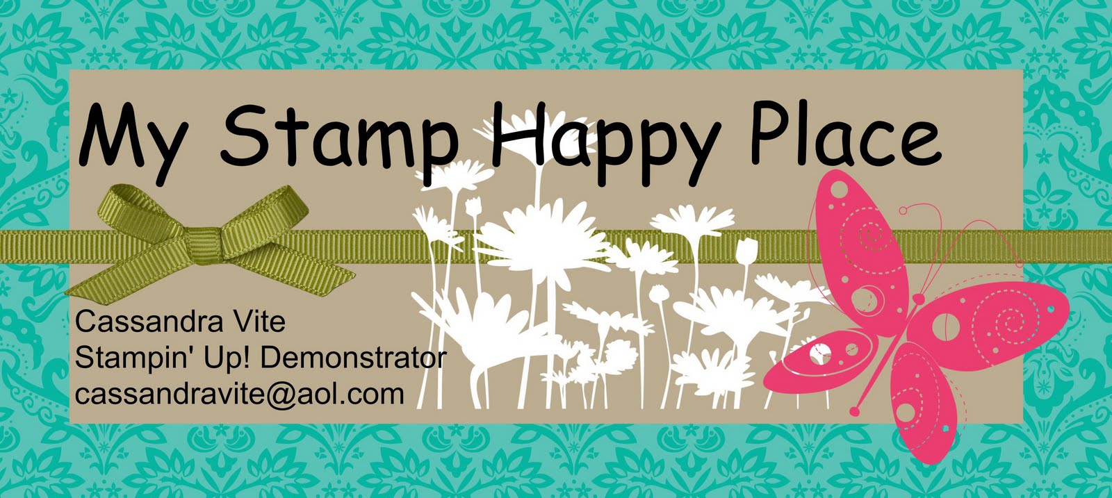 My Stamp Happy Place