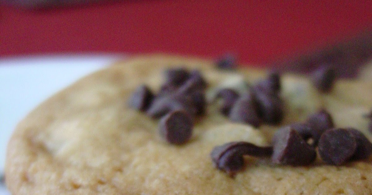 Lick The Bowl Good Day 2 Guittard Chocolate Chip Cookies