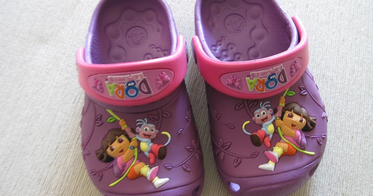 Thanks for noticing little of ME! Crocs Dora Design