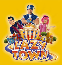 Letras de canciones de Lazy town