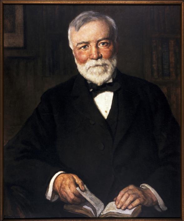man Andrew Carnegie used