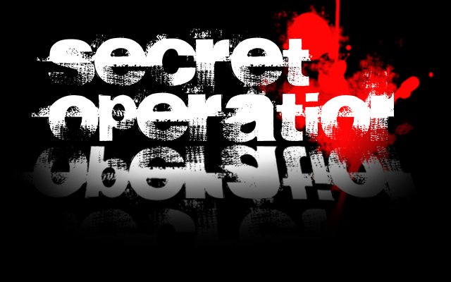 Secret-Operation