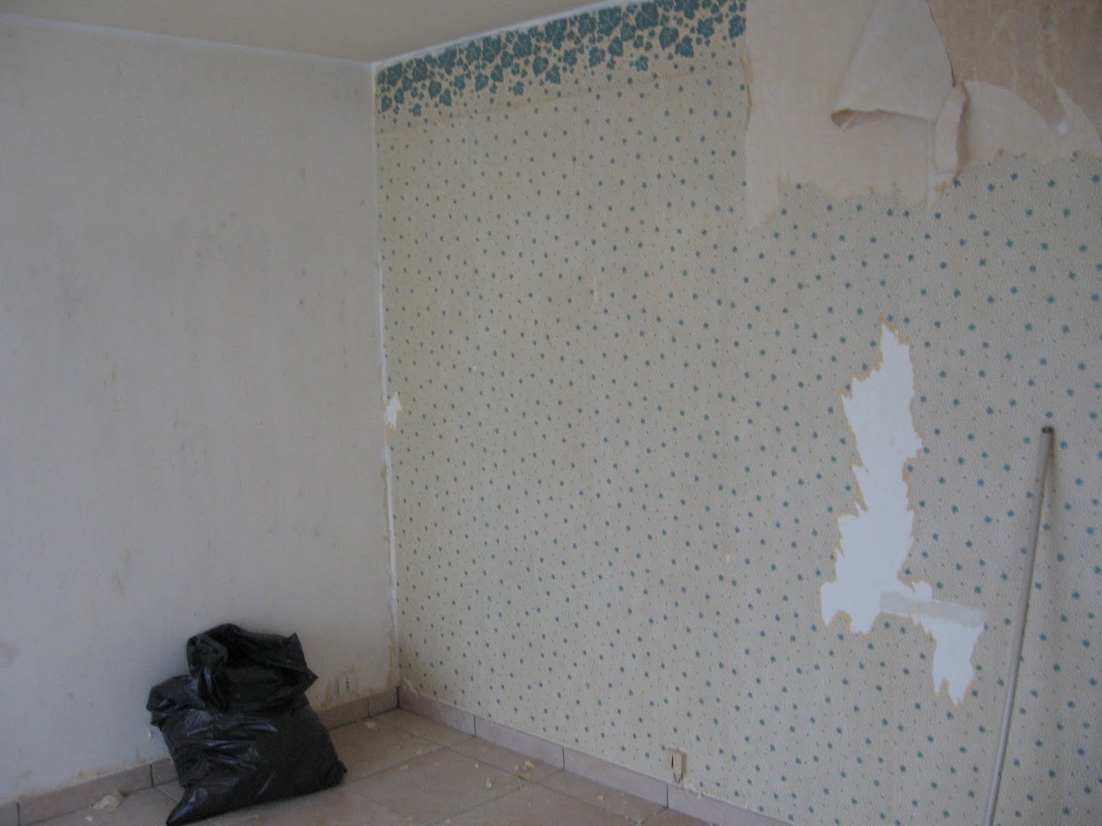 Papier peint contemporain