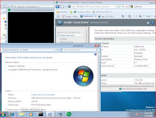 I am running the 64 bit