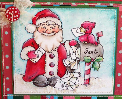 my little pieces of art: Are you sick of my Christmas cards yet???