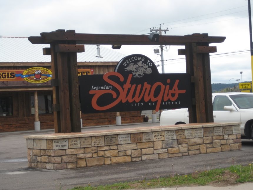 Julie on the Road Again STURGIS, SOUTH DAKOTA