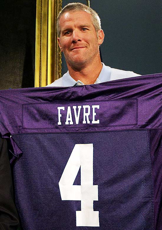 brett favre childhood