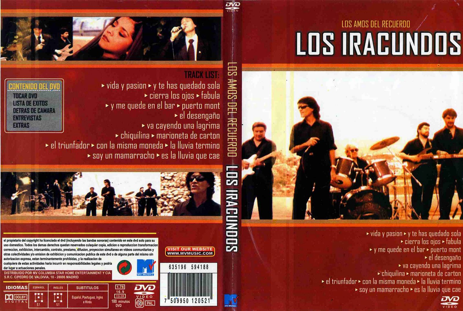 LETRA CANCION IRACUNDOS letra cancion iracundos: