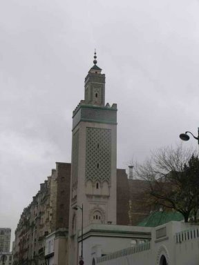 menara masjid paris