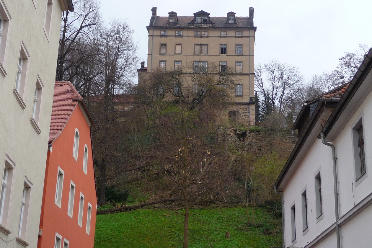 Bausituation Dresden Pirna Sonnenstein