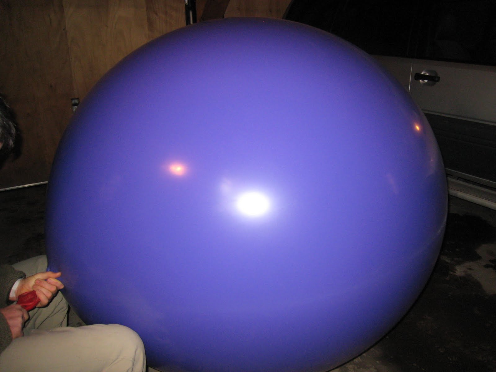 What's new in the mountains this week? Balloon Igloos