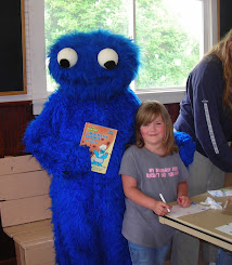 Cookie Monster's Visit