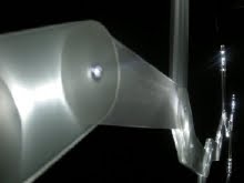 Vi, Arbres de Lumières d'EM Design étaient présentés chez Marianne Cat Mrs I en 12/09 et 1/10