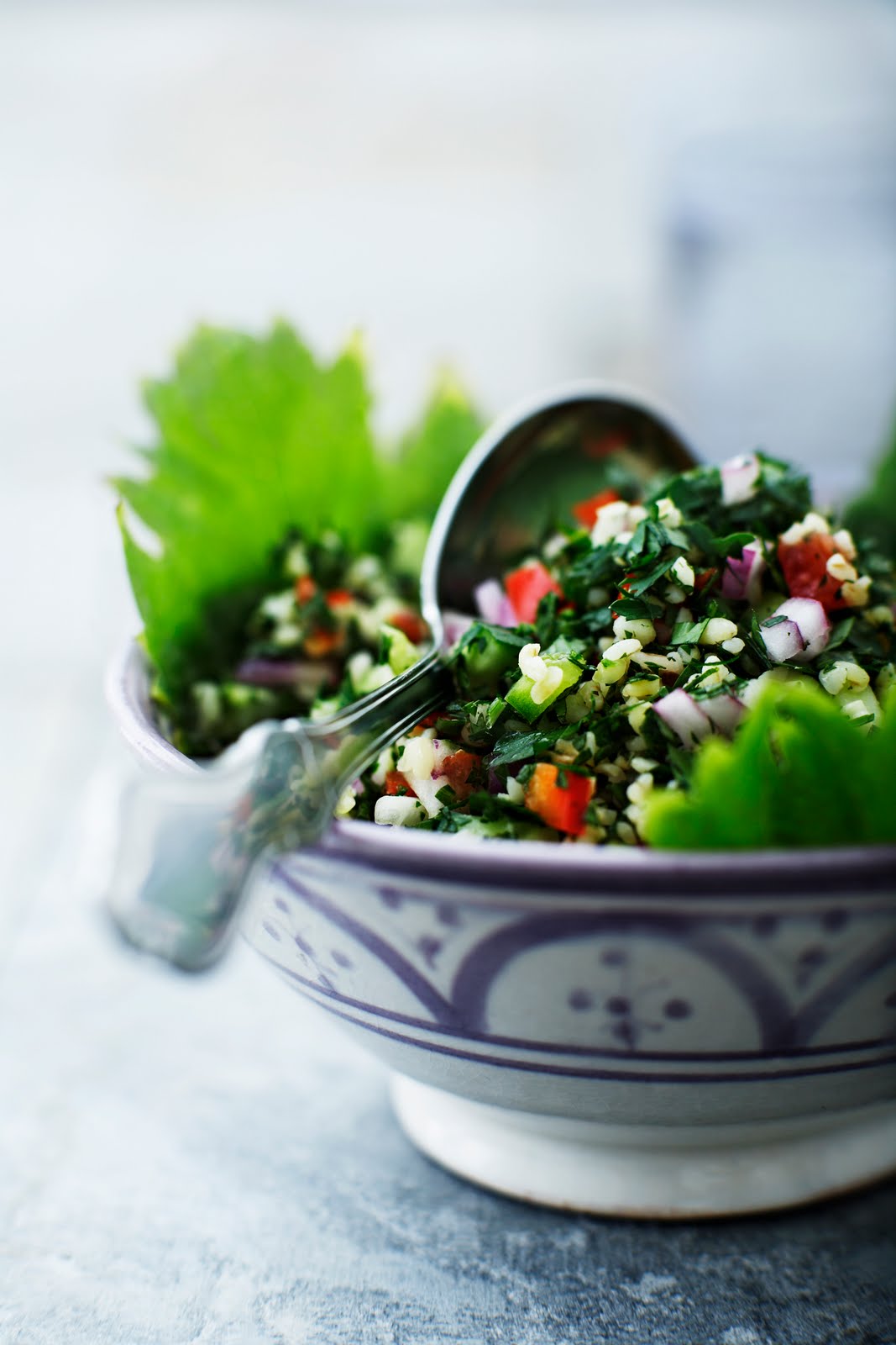 Libanesisk Tabbouleh Marie Melchior