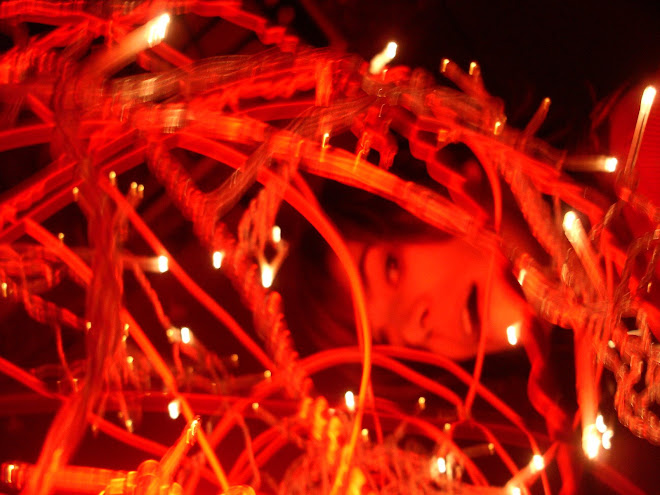 red self portrait