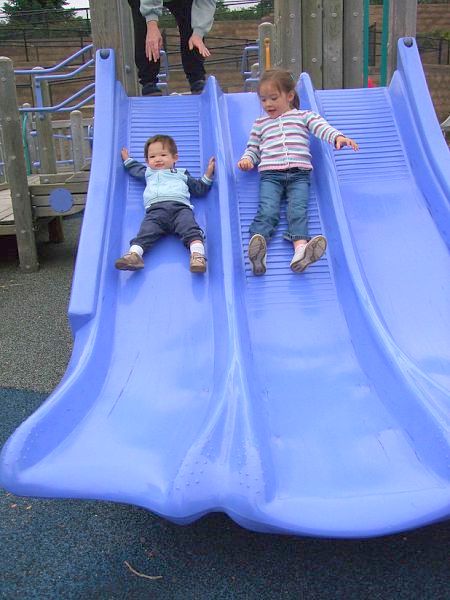 [Anabelle+and+Will+on+slide.jpg]