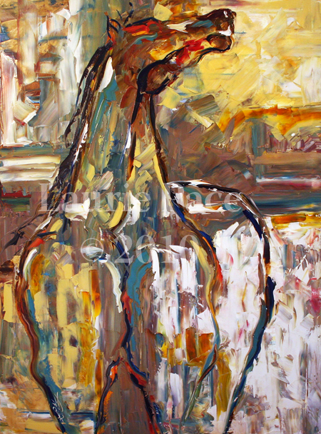 oil paintings of horses. Horse Oil Paintings by