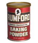 Rumford Baking Powder