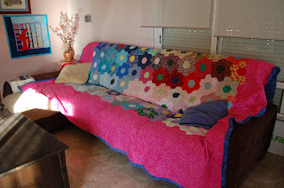 Patchwork una medicina alternativa: el jardin de la abuela patchwork